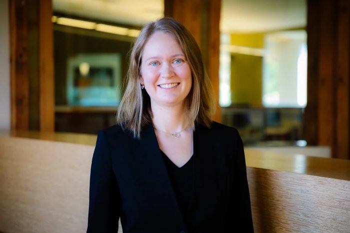 Portrait of Maiken H. Mikkelsen